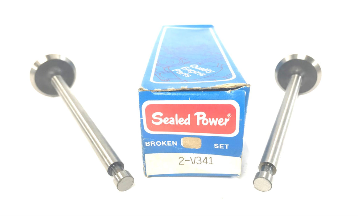 Sealed Power Engine Intake Valve Set (2 Pcs) 2-V341 (V341) NOS