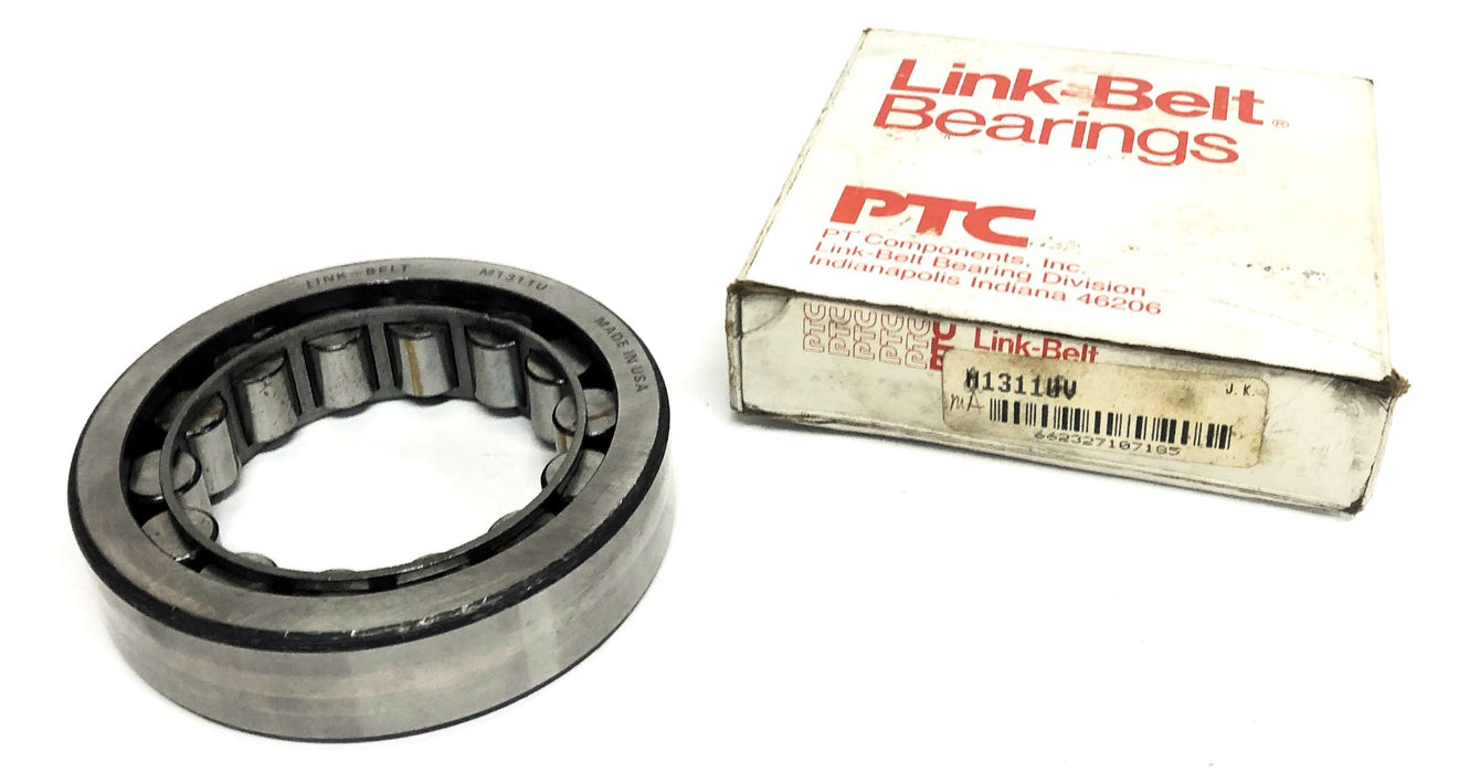 Link-Belt Cylindrical Roller Bearing Outer Ring And Roller Assembly M1311U NOS