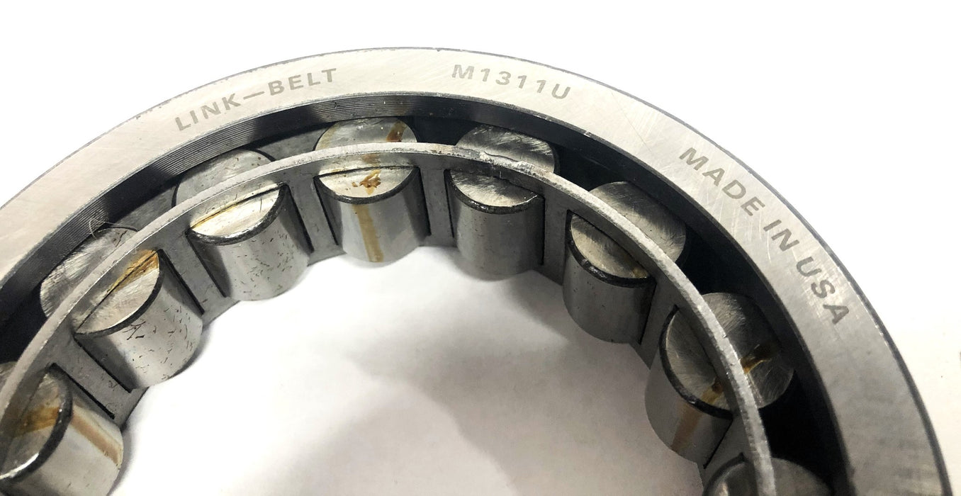 Link-Belt Cylindrical Roller Bearing Outer Ring And Roller Assembly M1311U NOS