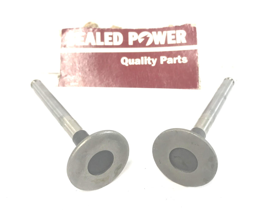 Sealed Power Engine Exhaust Valve Set (2 Pcs) 2-V-2233X STD (V2233X) NOS