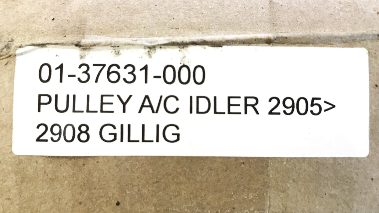 Gillig Pulley/Idler 01-37631-000 NOS