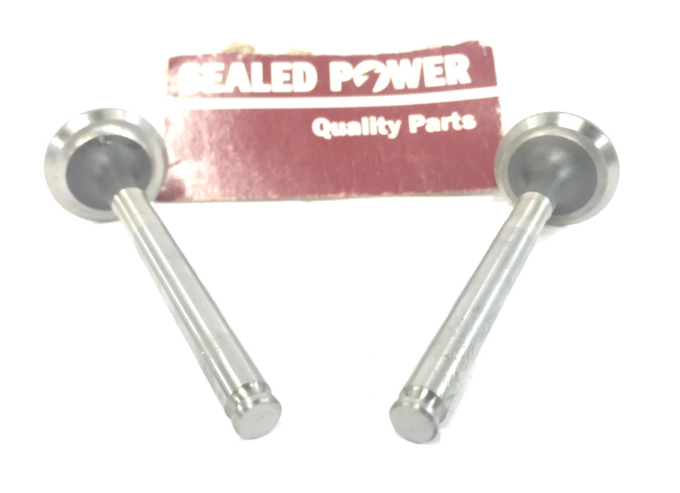 Sealed Power Engine Exhaust Valve Set (2 Pcs) 2-V-2233X STD (V2233X) NOS