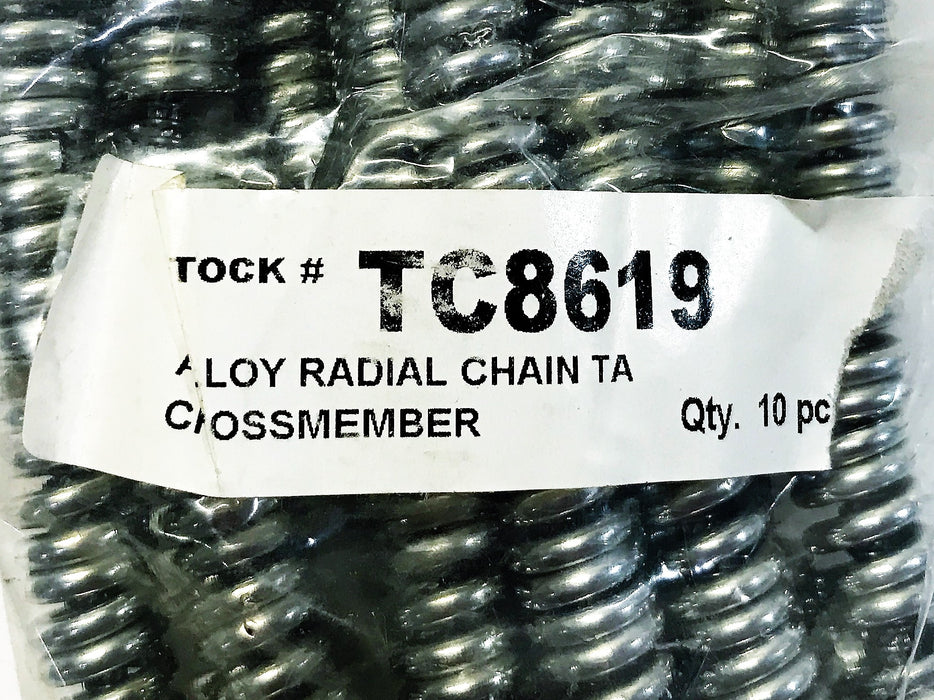 Peerless Chain Allot HD Replacement Crossmember TC8619 [Lot of 10] NOS