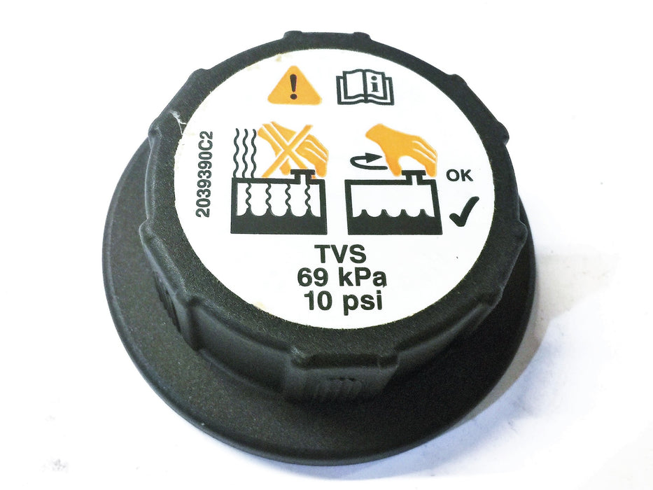 MTU Engine Coolant Recovery Tank Cap 4C4Z-9100-AD NOS