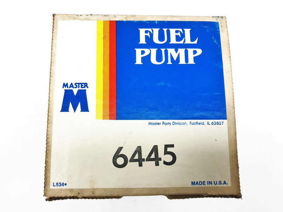Master Fuel Pump Assembly 6445 NOS