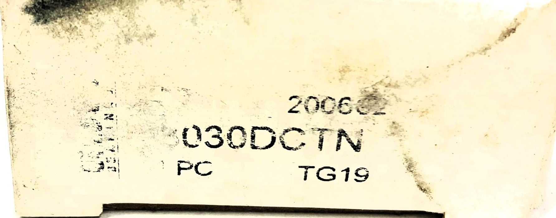 RBC Double Sealed Ball Bearing 3030DCTN [Lot of 2] NOS