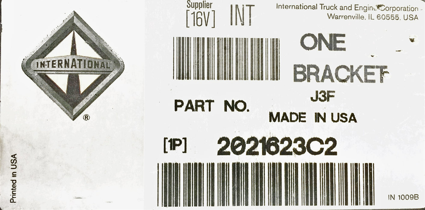 International/Navistar Bracket 2021623C2 NOS