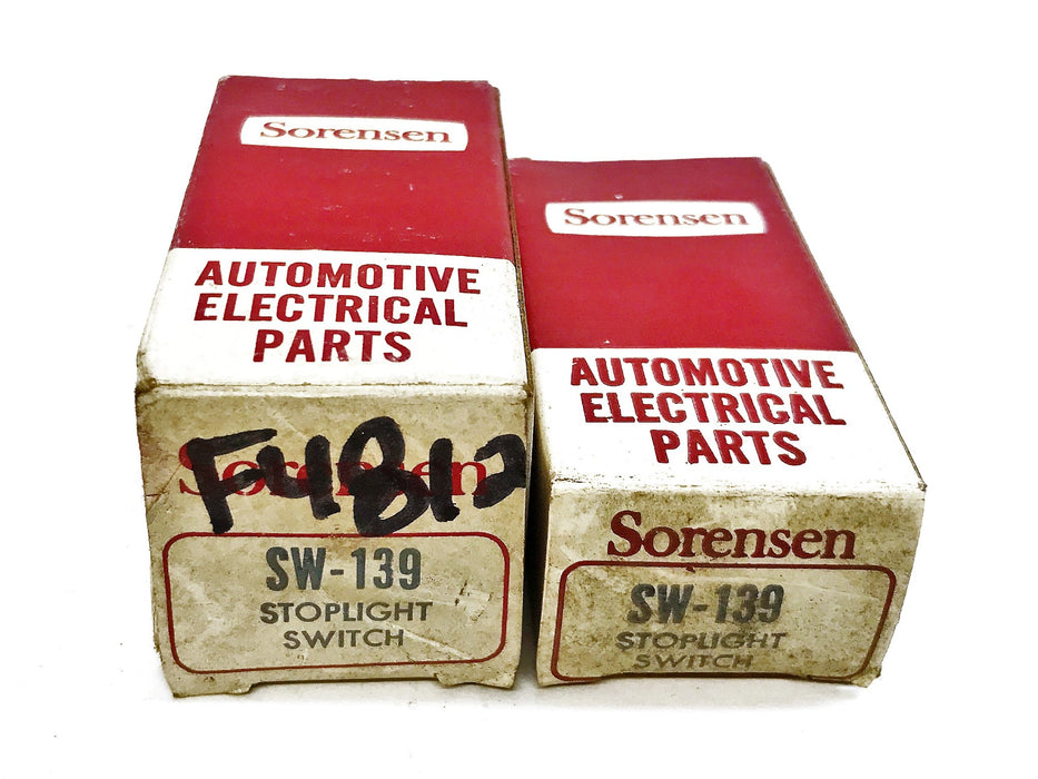 Sorensen Stoplight Switch SW-139 [Lot of 2] NOS