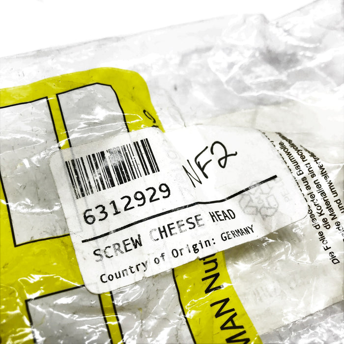 MAN\New Flyer Cheese Head Screw 81.90030-0064 (6312929) NOS