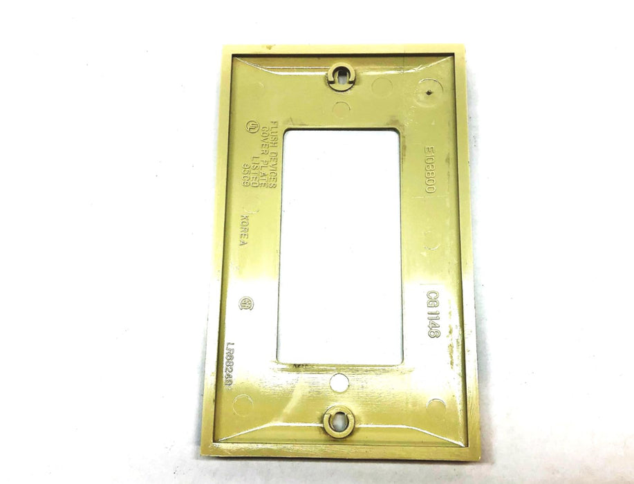 Hubbell Bryant 20A 125VAC 5MA Trip Level Ivory HFCI Receptacle GF53IA NOS