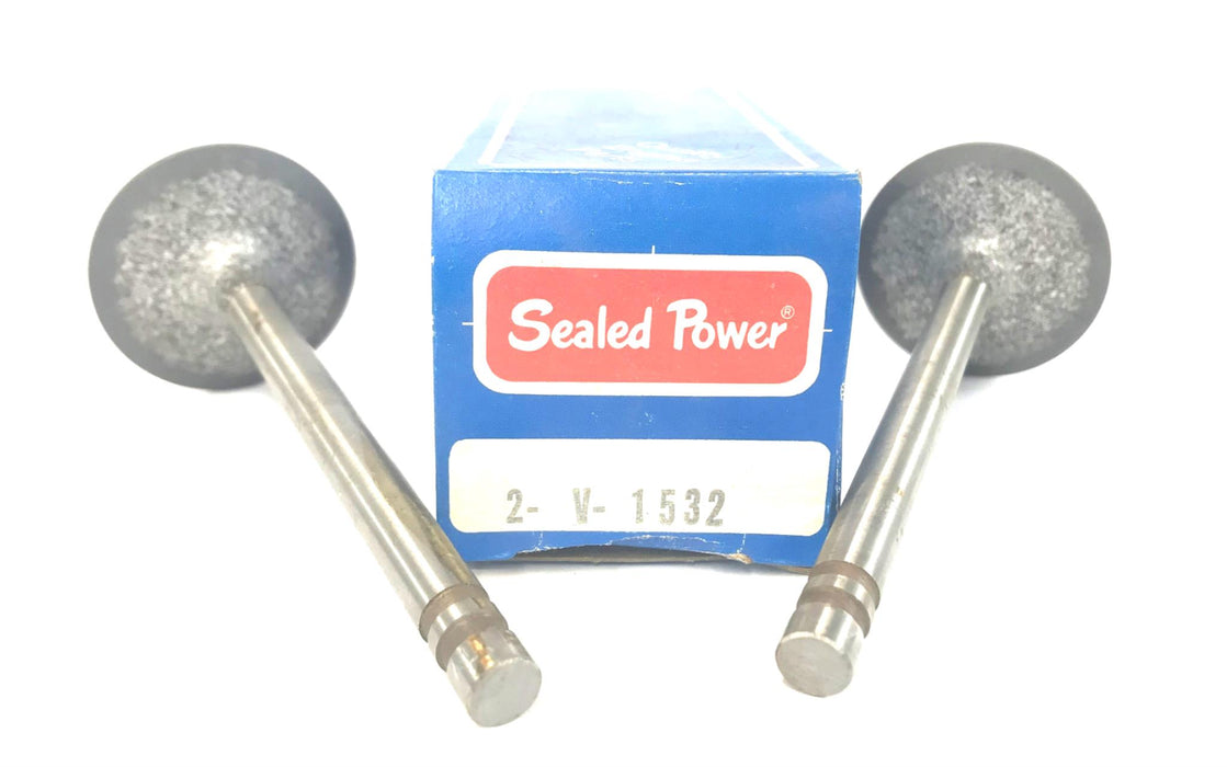 Sealed Power/RMC Engine Intake Valve Set (2 Pcs) 2-V1532 (V1532)(V3382AL) NOS