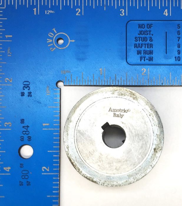 Ametric Aluminum Timing Pulley CH-27T5-30 NOS