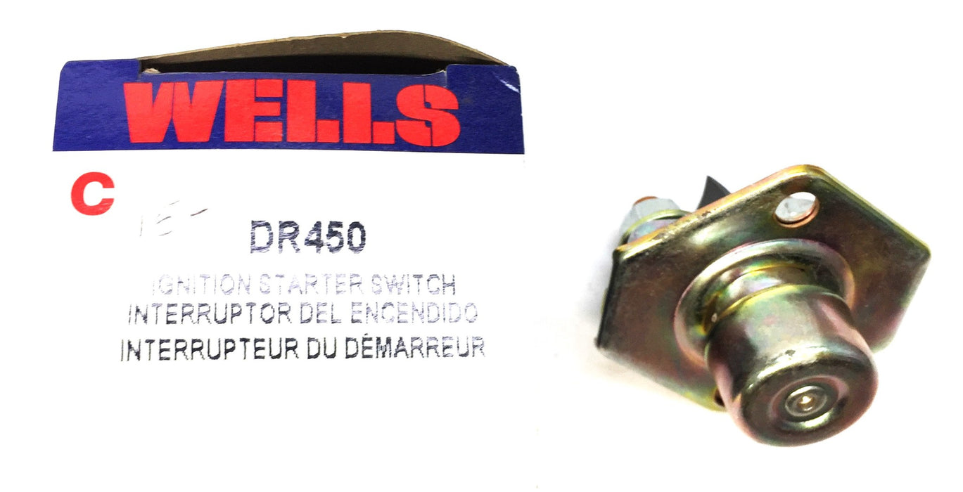 Wells Ignition Starter Switch DR450 NOS