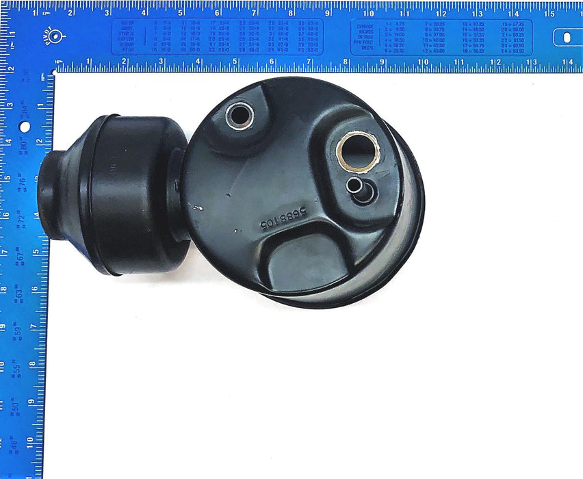 Unbranded Black Power Steering Pump HOUSING ONLY 5688105 (3815984) USED