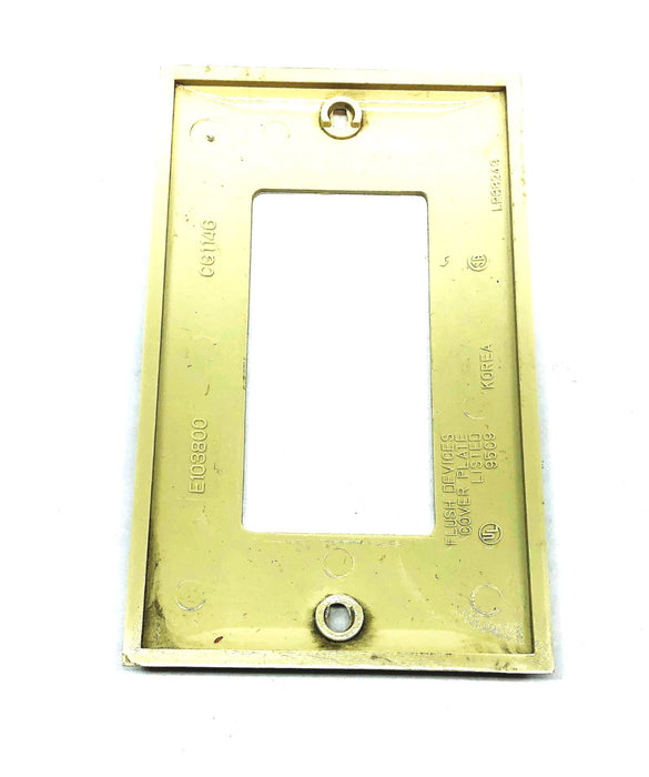 Hubbell Bryant 5MA Trip Level 20A 125VAC Ivory HFCI Receptacle GF53IA NOS