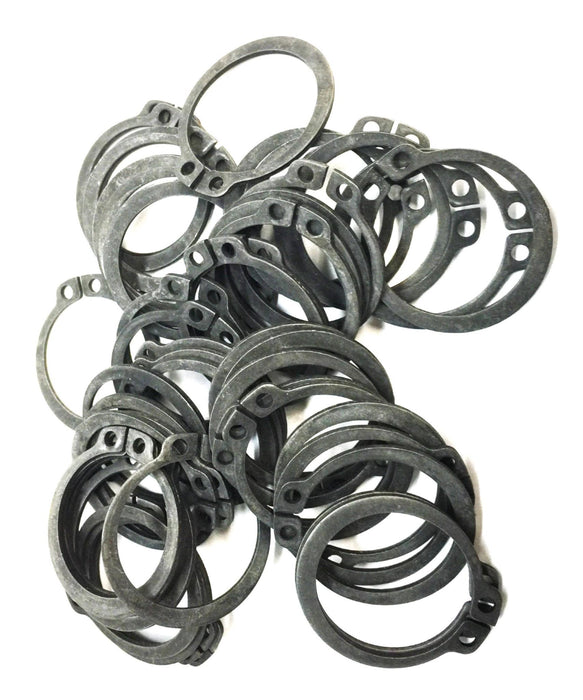 Unbranded 1" Steel Snap Ring Pack (45pcs) NOS
