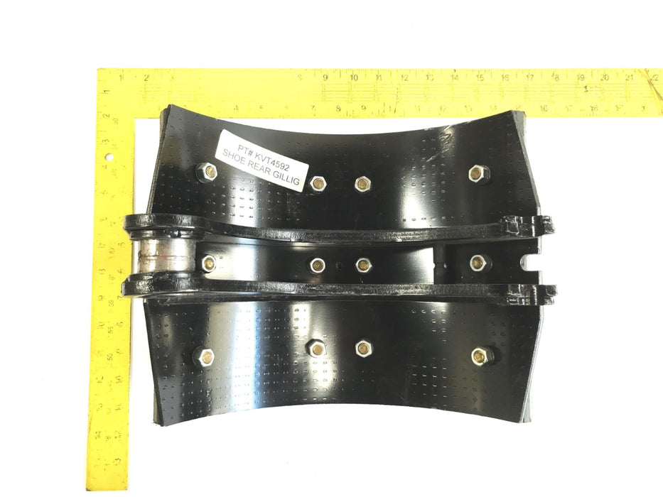 Gillig Rear Brake Shoe KVT4593ABB NOS