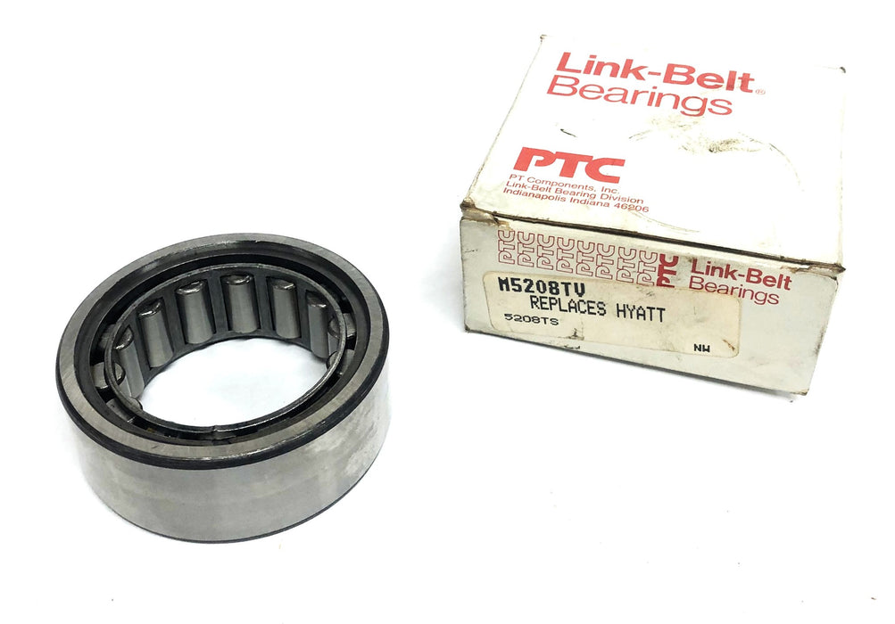 Link-Belt Cylindrical Roller Bearing Outer Ring And Roller Assembly M5208TV NOS