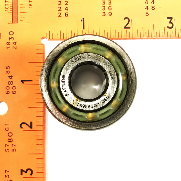 Fafnir Angular Contact Ball Bearing 5303K [Lot of 2] NOS