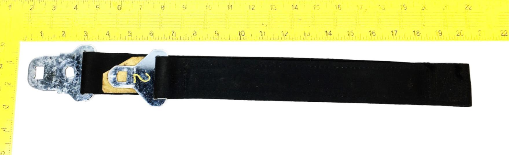 Immi Seat Belt Strap Assembly F17213 USED