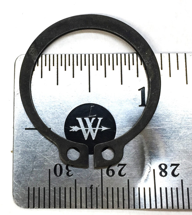 Unbranded 1" Steel Snap Ring Pack (50pcs) NOS