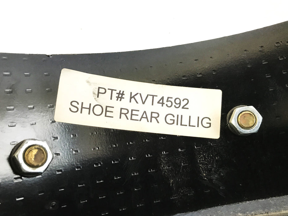 Gillig Rear Brake Shoe KVT4593ABB NOS