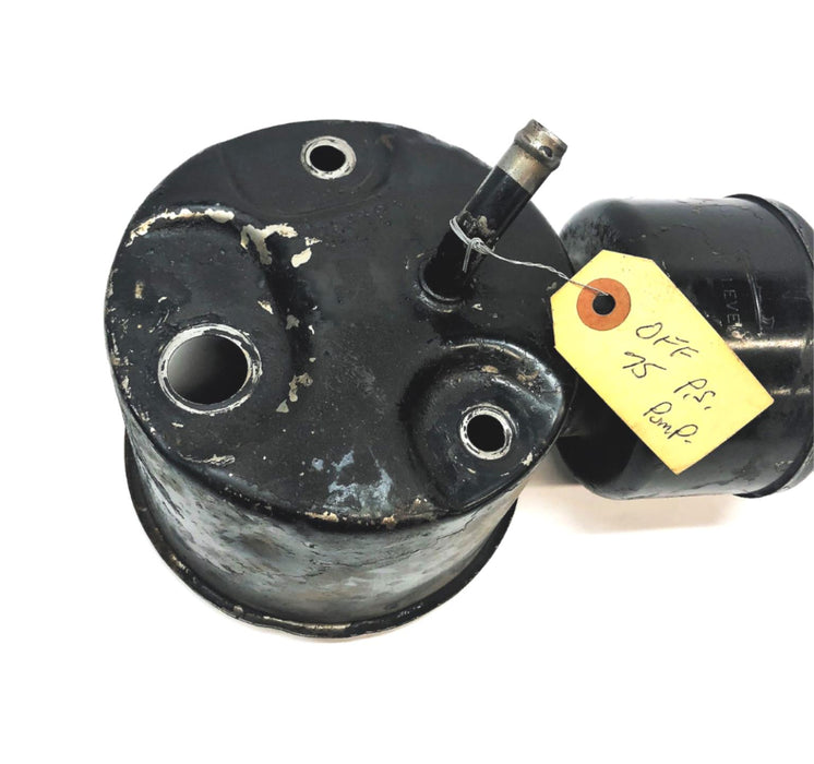 Unbranded Black Hydraulic Pump Reservoir 7835872 USED
