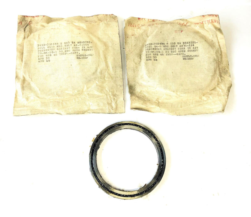 MRC Gurney Aircraft Thrust Bearing 0017 [Lot of 2] NOS