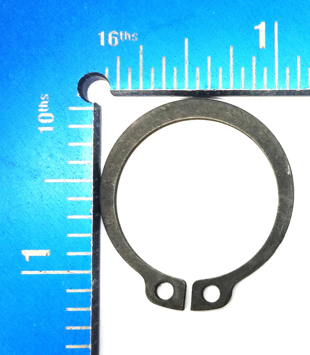 Unbranded 1" Steel Snap Ring Pack (50pcs) NOS