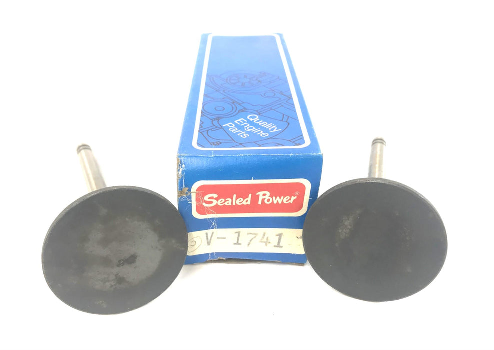 Sealed Power/RMC Engine Intake Valve Set (2 Pcs) 2-V-1741 (V-1741)(V3378AL) NOS