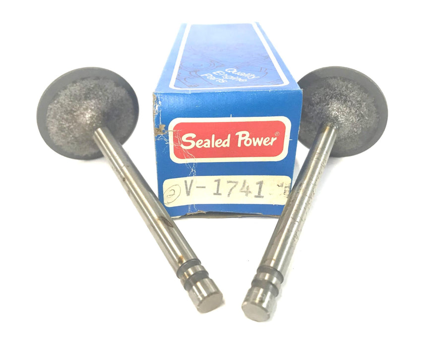Sealed Power/RMC Engine Intake Valve Set (2 Pcs) 2-V-1741 (V-1741)(V3378AL) NOS