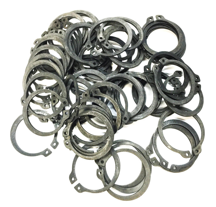 Unbranded 1-1/4" Steel Snap Ring Pack (69pcs) NOS