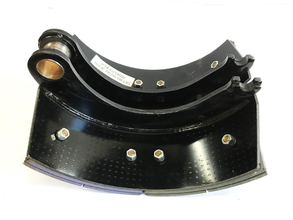 Gillig Rear Brake Shoe KVT4593ABB NOS