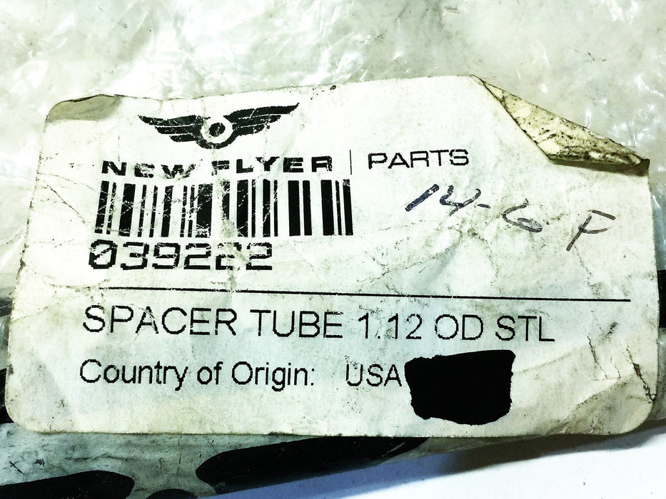 New Flyer Rear Mount Spacer 039222 [Lot of 3] NOS