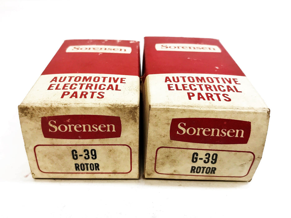 Sorensen Distributor Rotor G-39 [Lot of 2] NOS