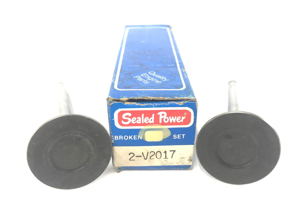 Sealed Power Engine Exhaust Valve Set (2 Pcs) 2-V2017 (V2017) NOS