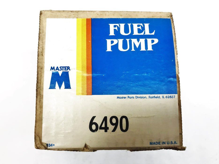 Master Fuel Pump Assembly 6490 NOS