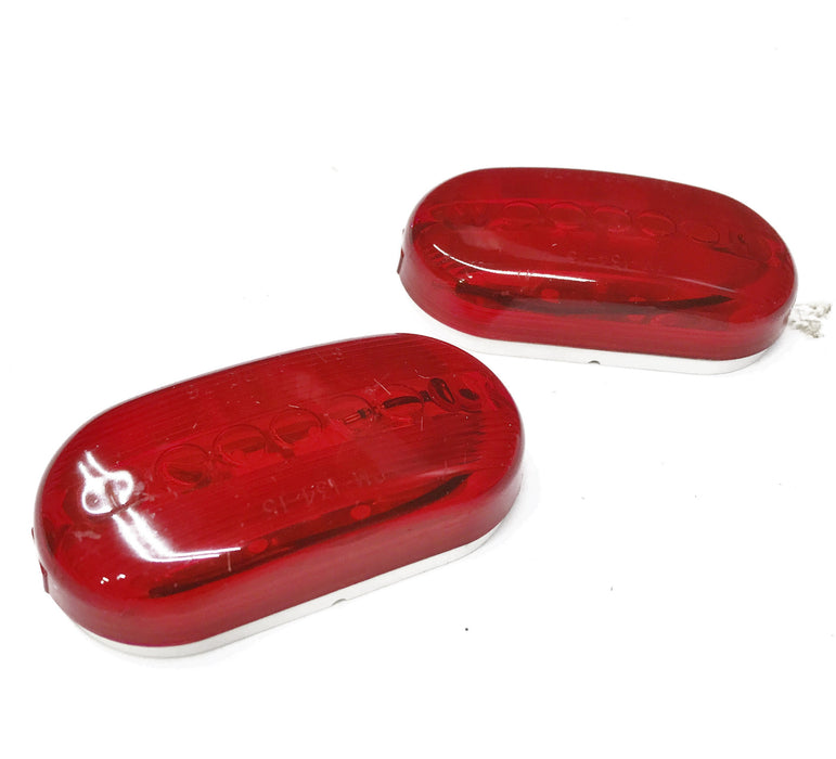 Lawson/Peterson Red Marker/Clearance Light 18114 [Lot of 2] NOS