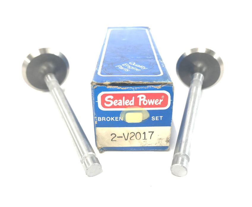 Sealed Power Engine Exhaust Valve Set (2 Pcs) 2-V2017 (V2017) NOS