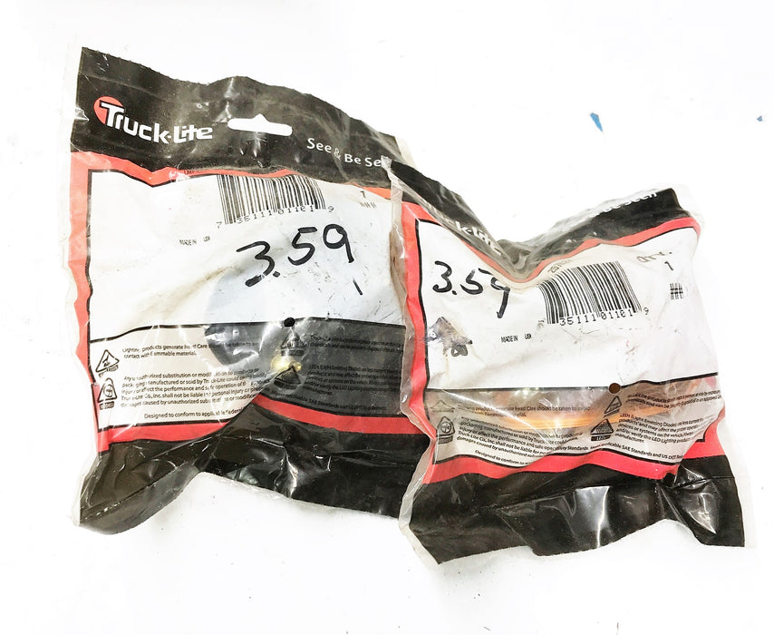 Truck-Lite Marker/Clearance Lamp 25762Y [Lot of 2] NOS