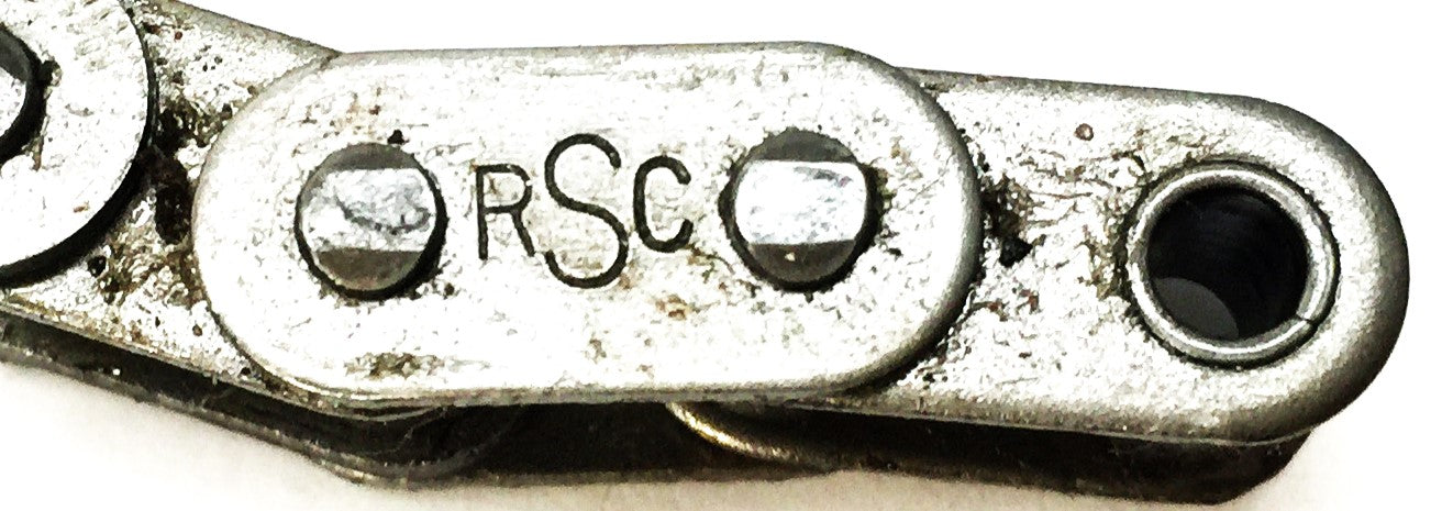 RSC 9' Single Strand Roller Chain w/o Connecting Link 06B NOS