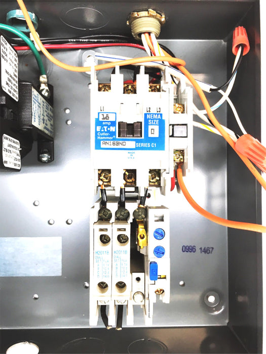 Eaton Cutler-Hammer Enclosure With Transformer And Relays C799AG12 USED