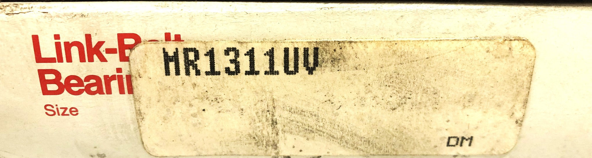 Link-Belt Cylindrical Roller Bearing MR1311UV (M1311U/MR1311) NOS