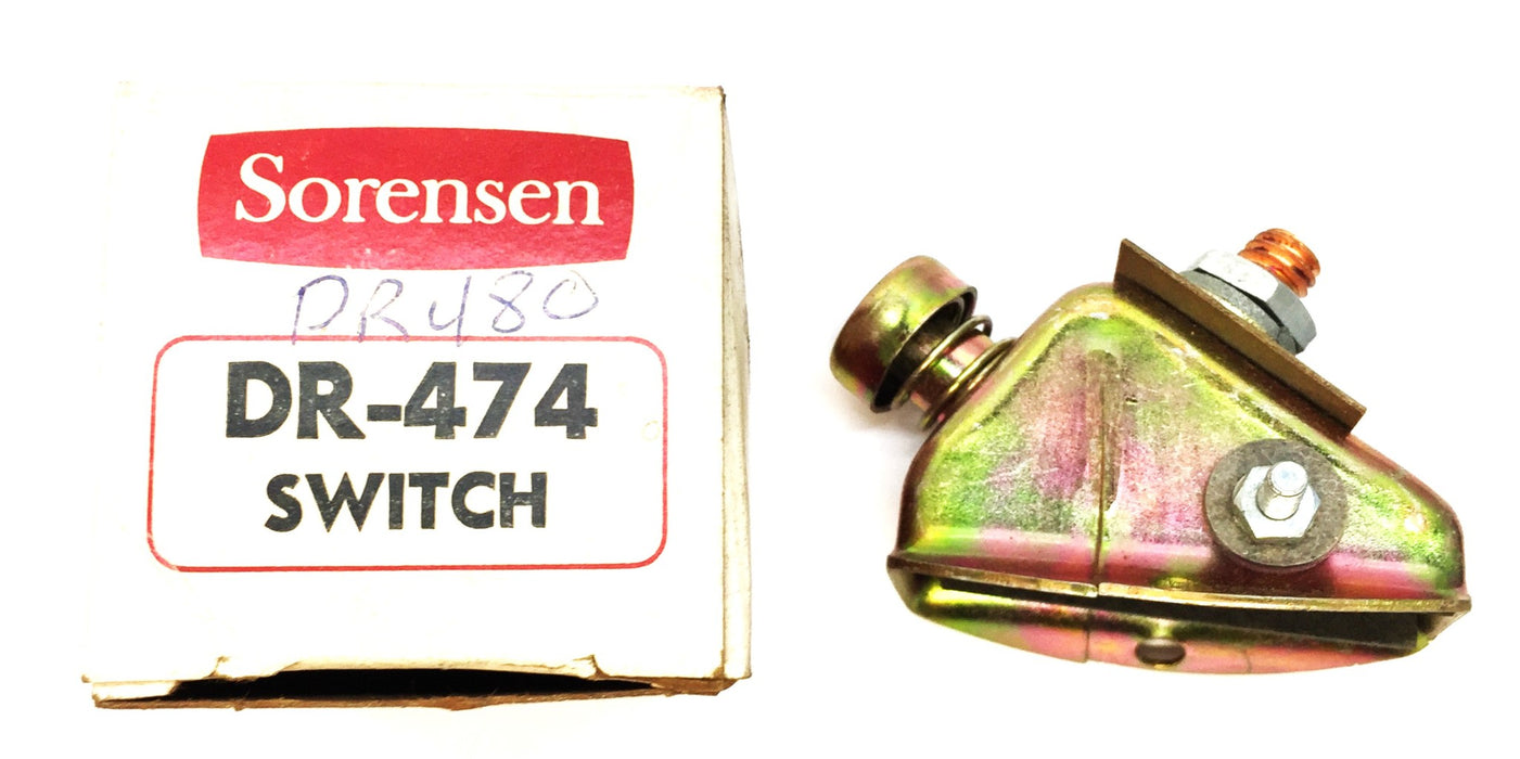 Sorensen Starter Solenoid Switch DR-474 NOS