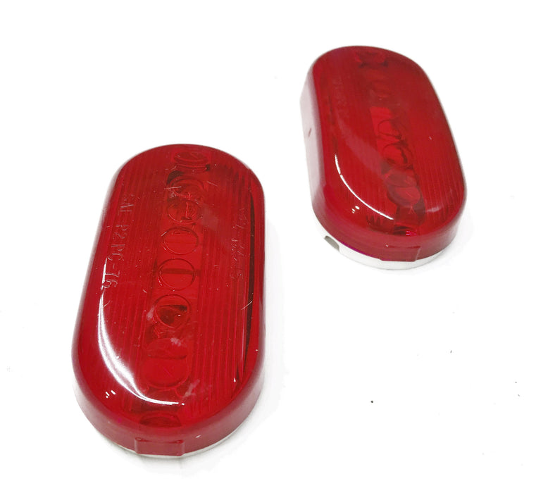 Lawson/Peterson Red Marker/Clearance Light 18114 [Lot of 2] NOS