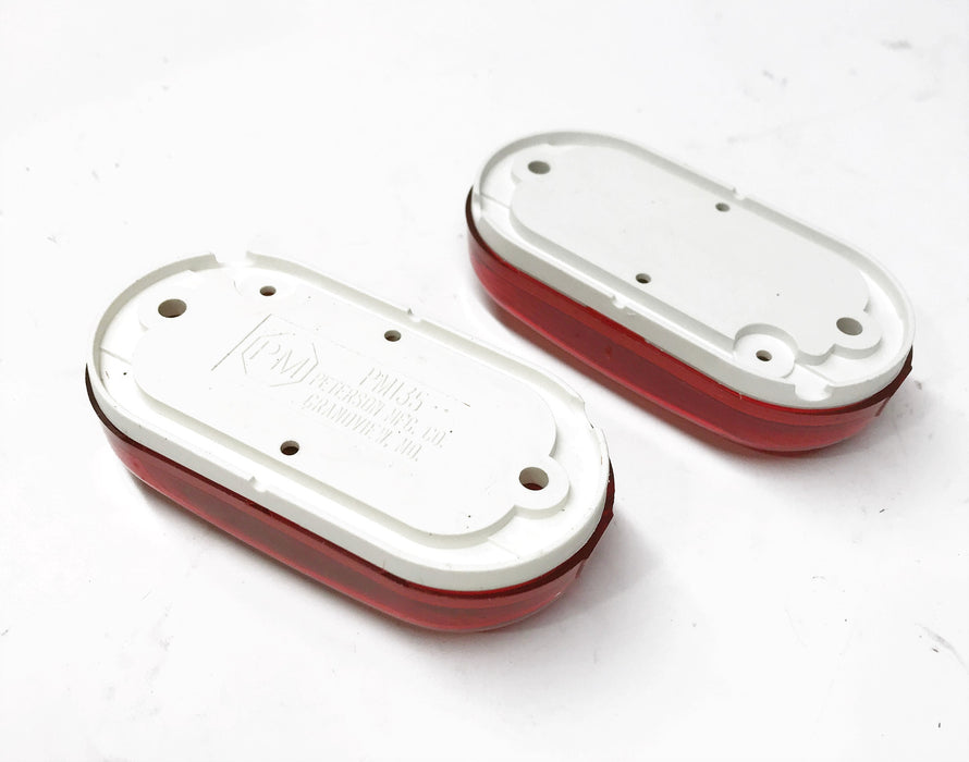 Lawson/Peterson Red Marker/Clearance Light 18114 [Lot of 2] NOS