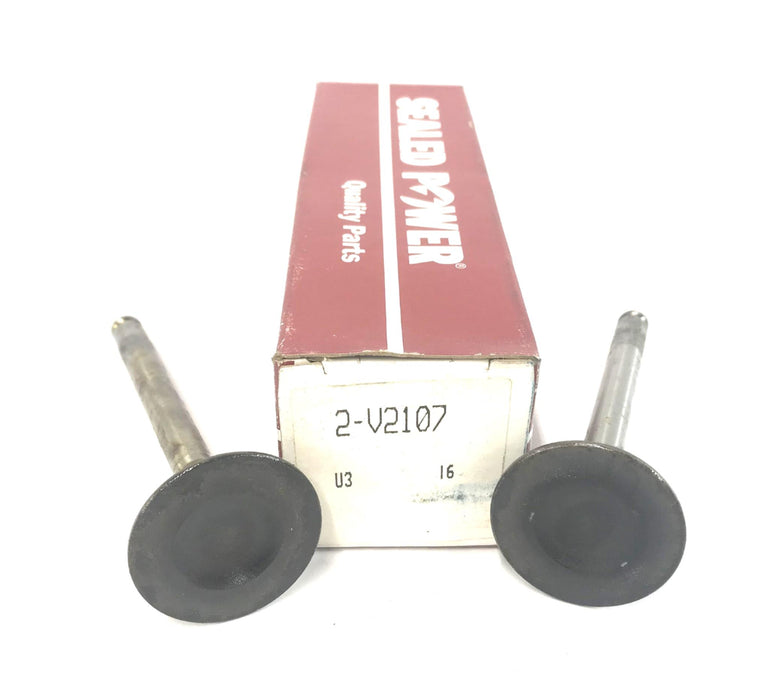 Sealed Power Engine Exhaust Valve Set (2 Pcs) V2107 (2-V2107) NOS