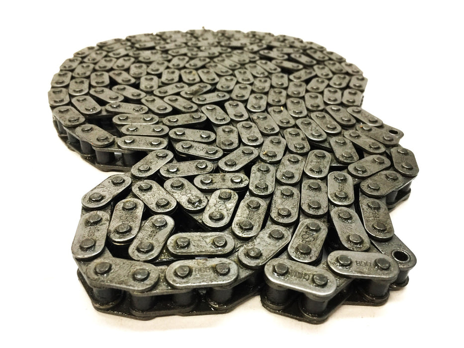 RSC 9' Single Strand Roller Chain w/o Connecting Link 06B NOS