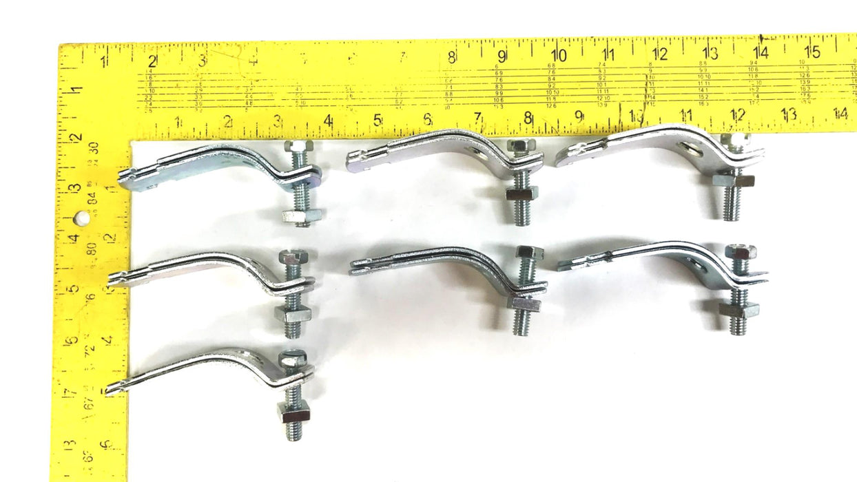 Thomas & Betts Galvanized Steel Rigid Conduit Clamp 703-2EG [Lot of 7] NOS