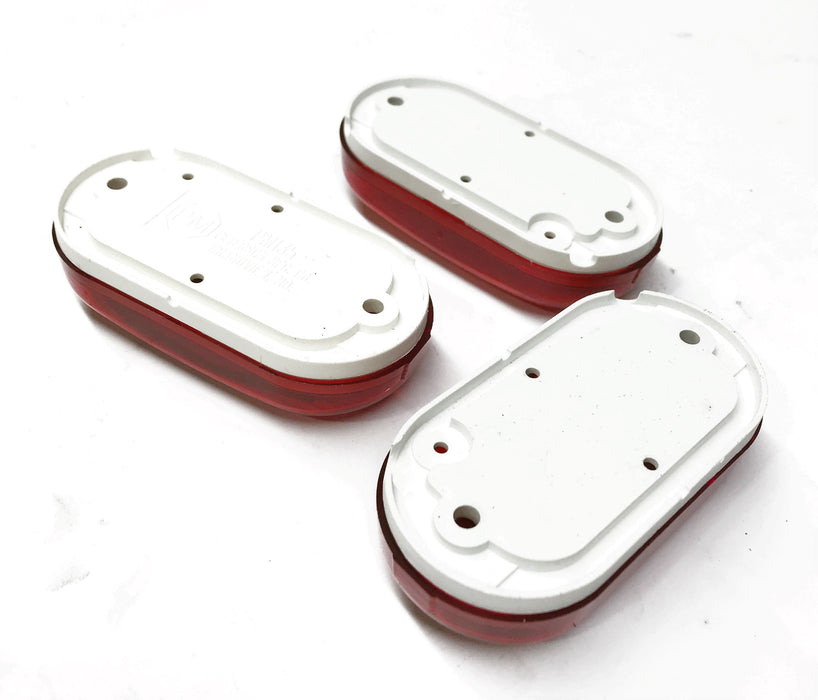 Lawson/Peterson Red Marker/Clearance Light 18114 [Lot of 3] NOS
